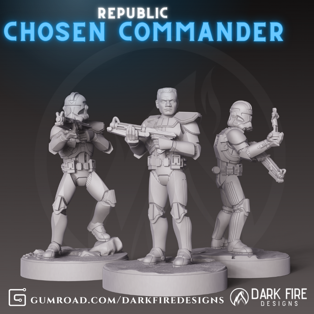 Republic Heroes of the Chosen Legion Bundle