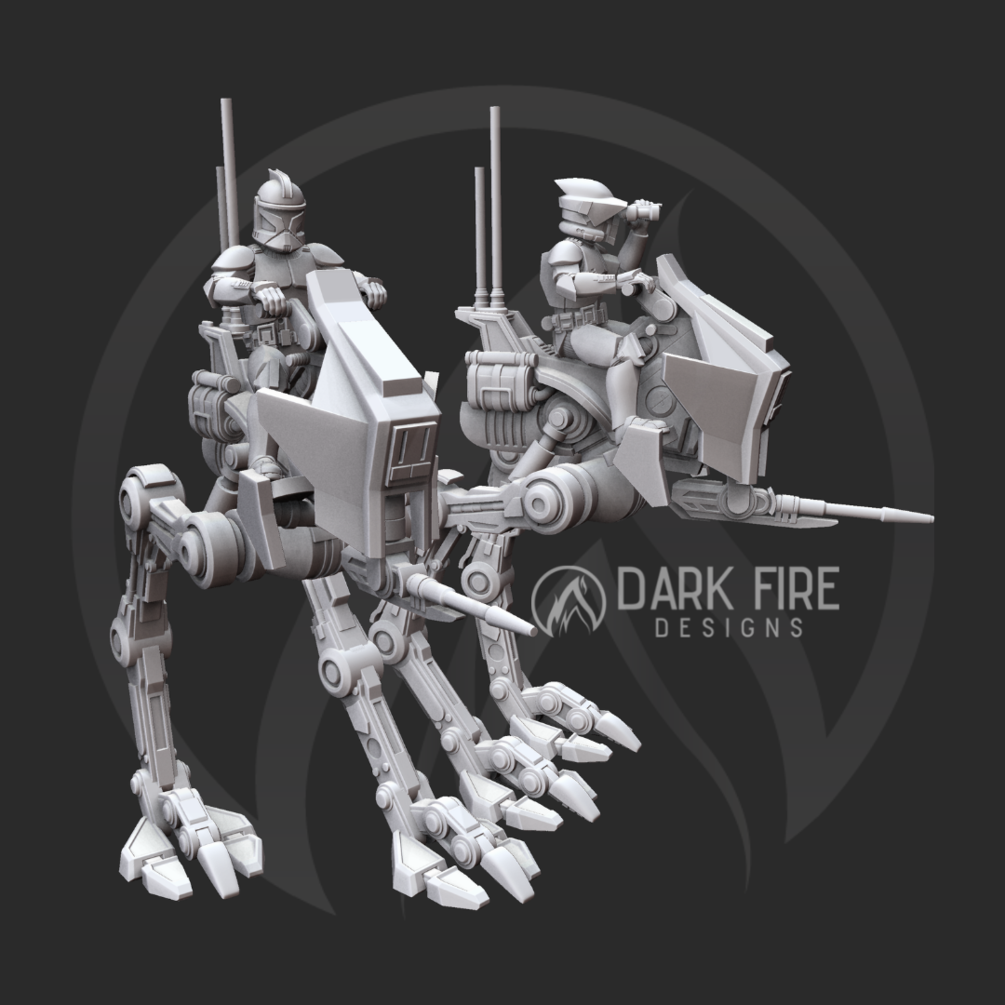 Republic Trooper Recon Walker