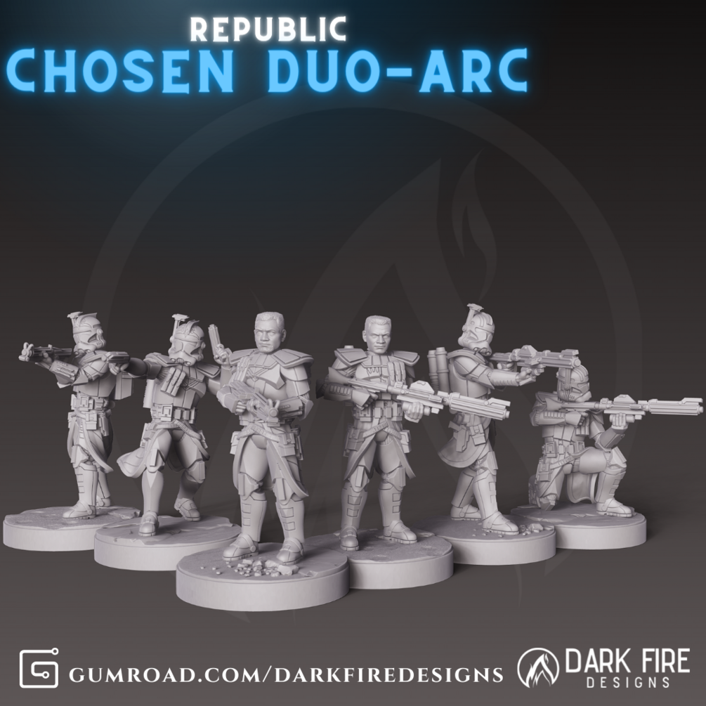 Republic Heroes of the Chosen Legion Bundle