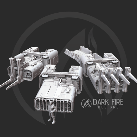 Utility Speeder Truck