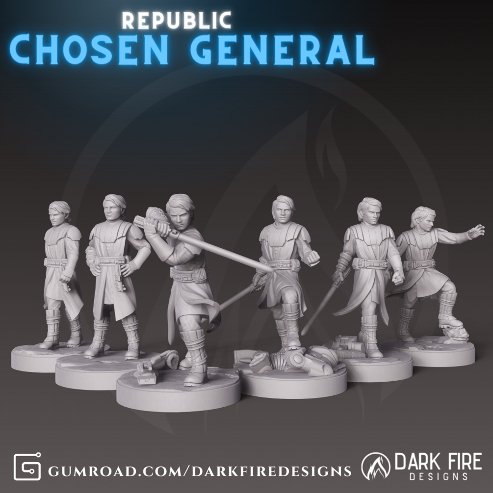 Republic Heroes of the Chosen Legion Bundle