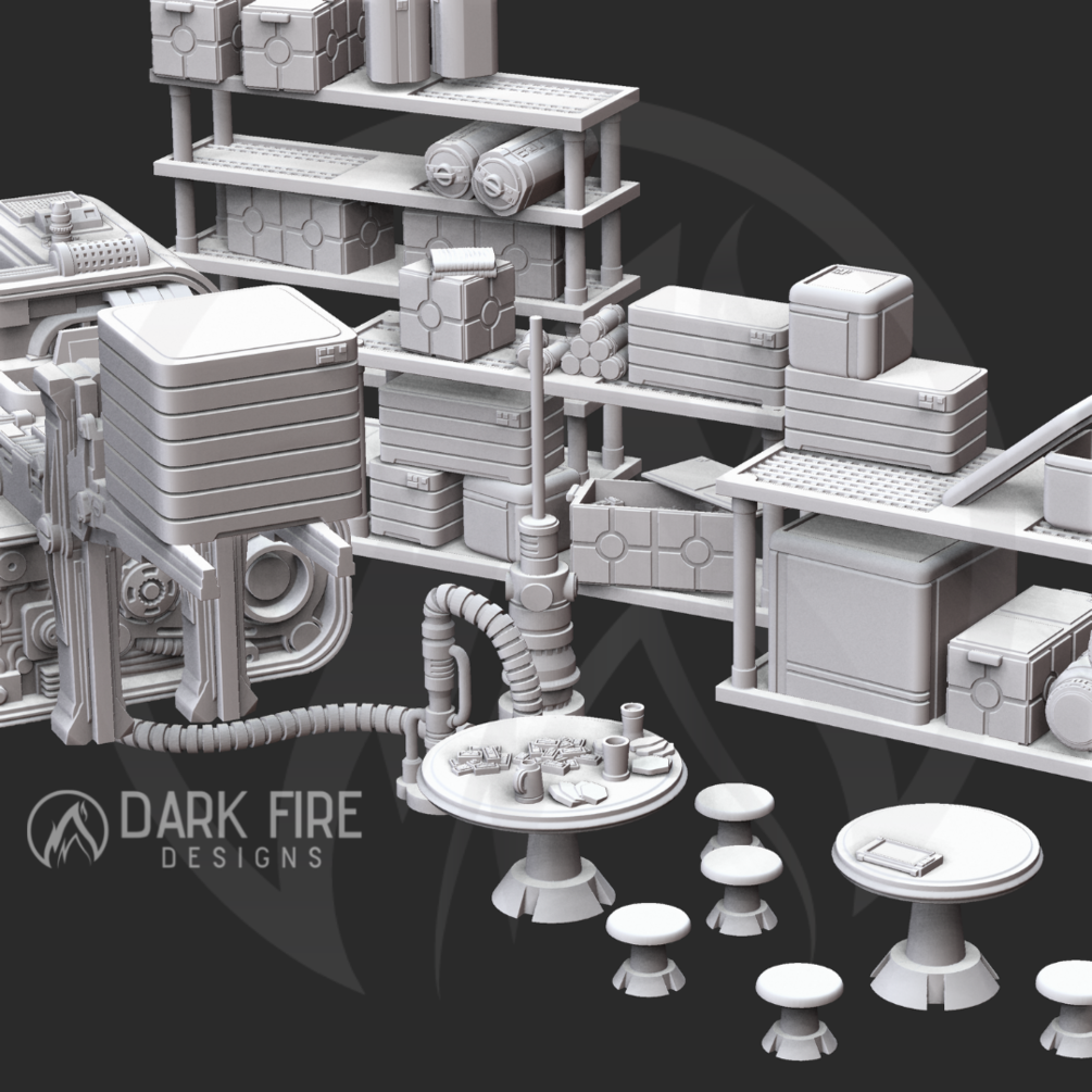 Smuggler's Bay Scatter Terrain