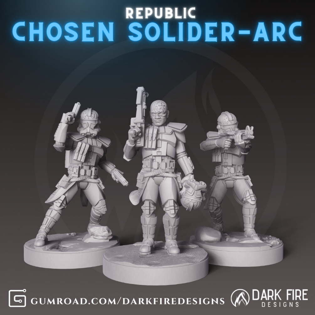 Republic Heroes of the Chosen Legion Bundle