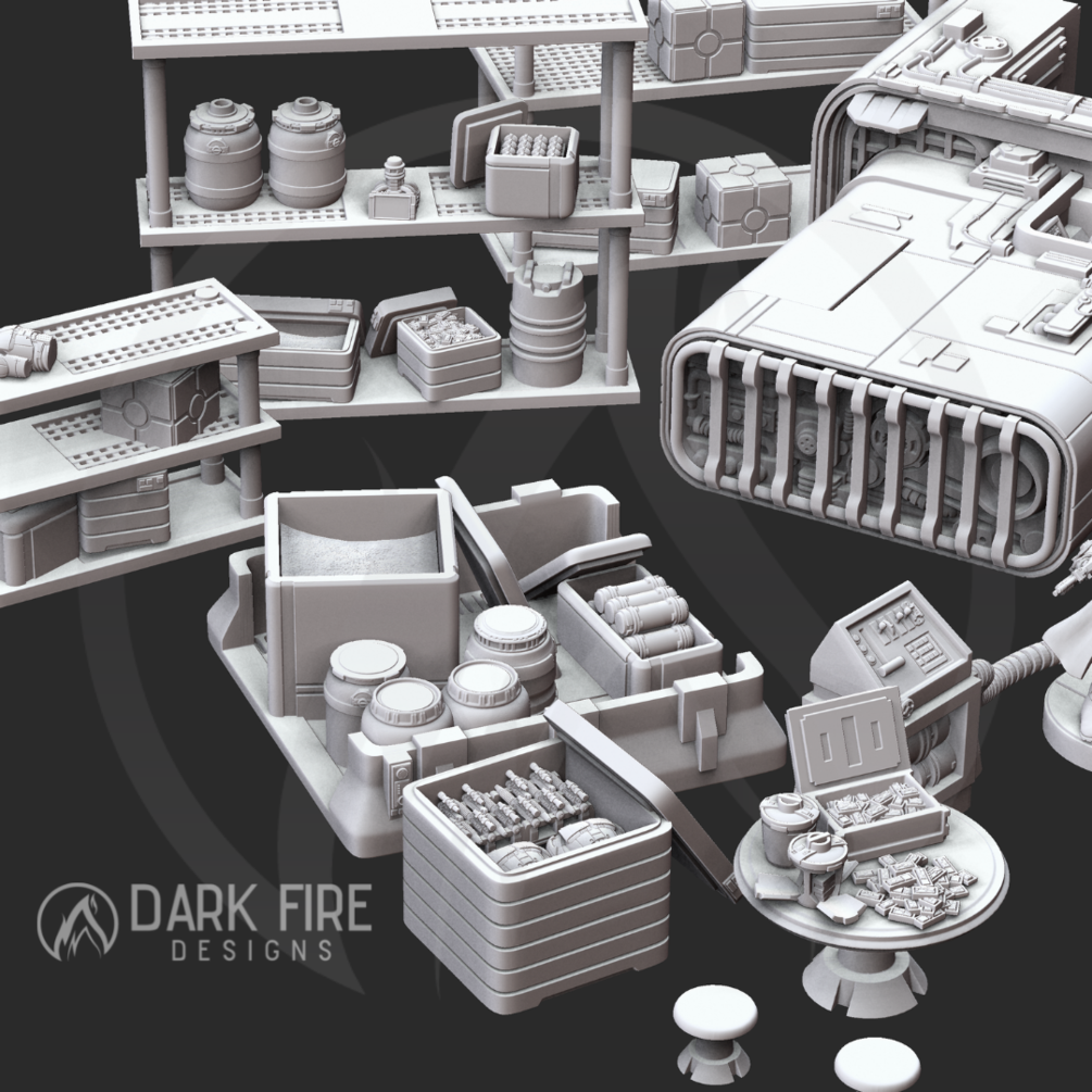 Smuggler's Bay Scatter Terrain