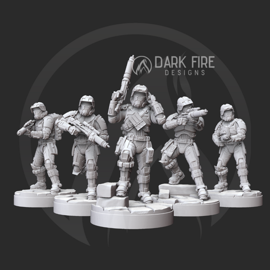 Early Republic "Chaos" Squad