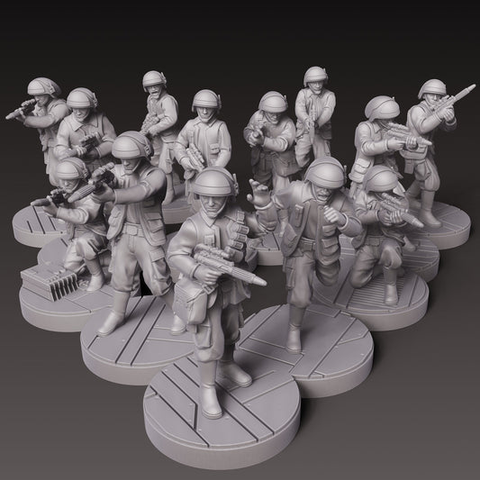 March 2023 Galactic Grunt's Patreon.com Release