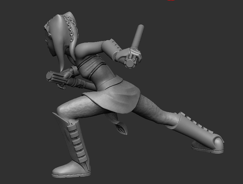 Spunky Apprentice STL