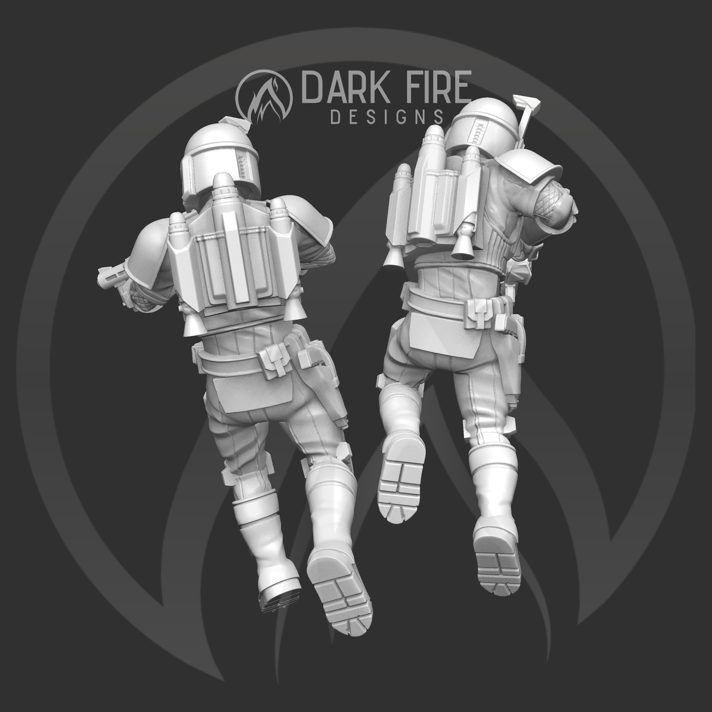 Blackwatch Crusader Jetpack Bundle