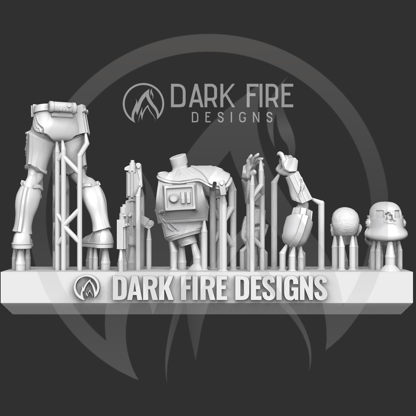 *FREE* ZOMBIE Trooper Leader