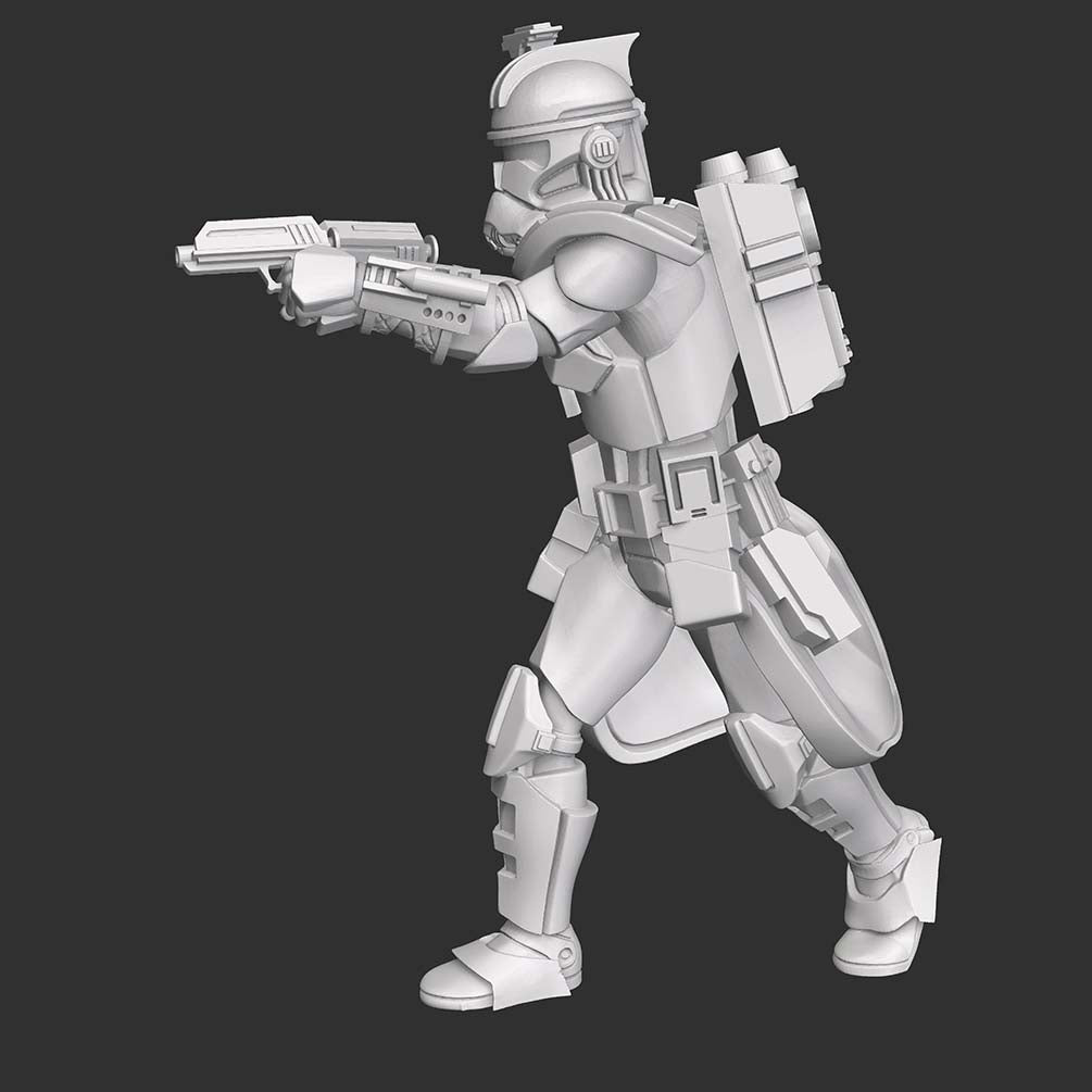 Battlefront ARC Trooper STL