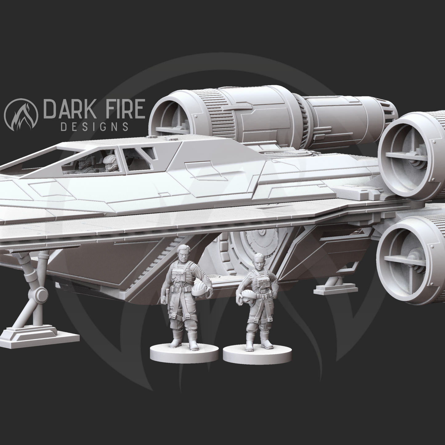 Alliance Dropship