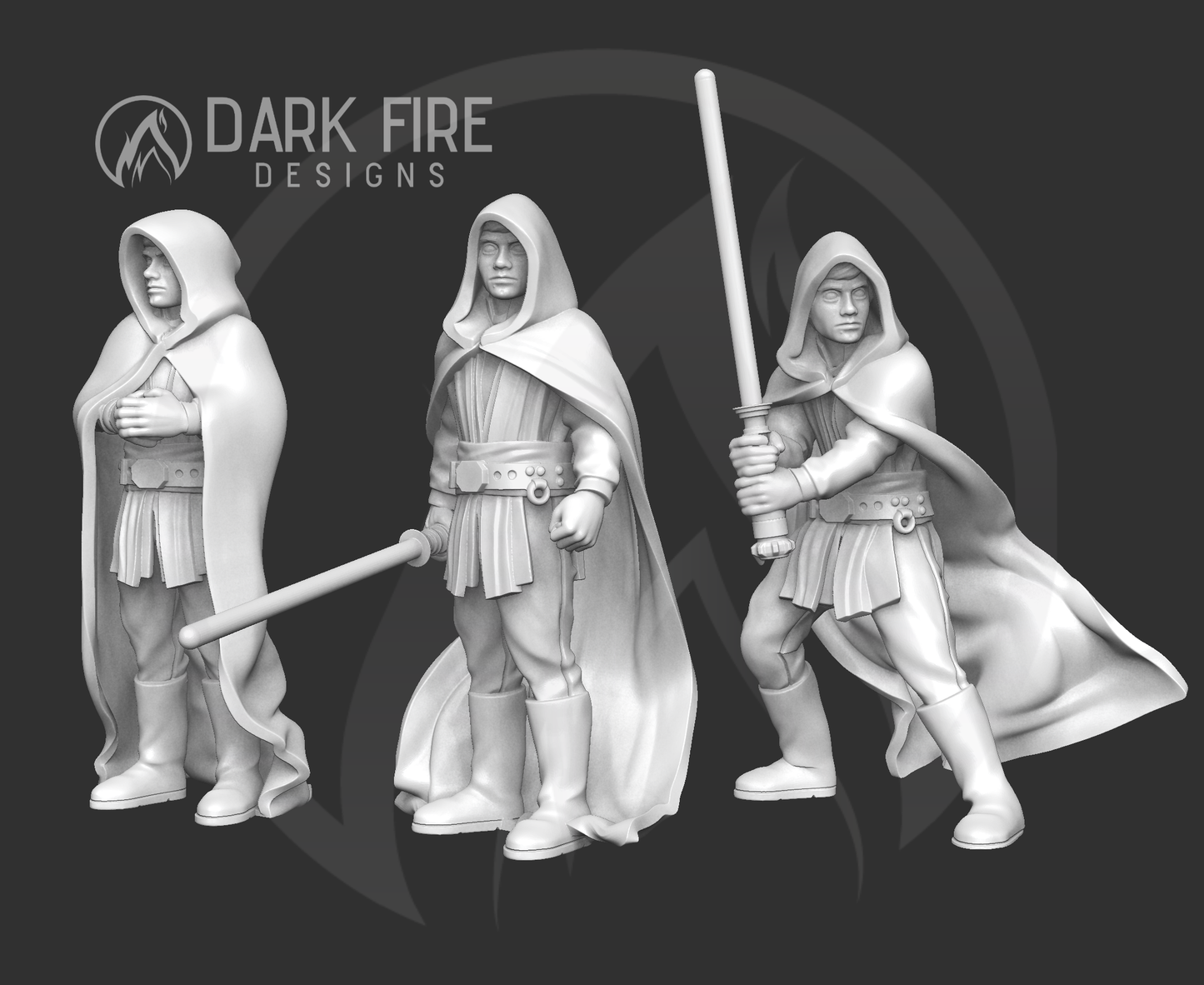 Cloaked Grand Master Knight