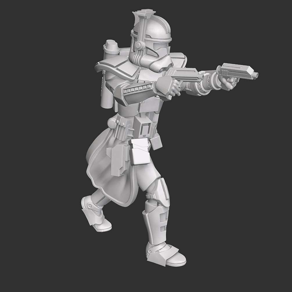 Battlefront ARC Trooper STL