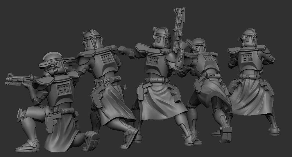 Star Corps Squad STL