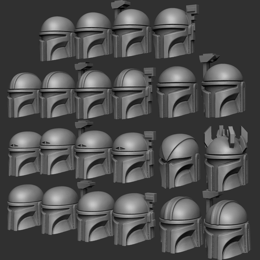 Crusader Helmet Pack 1