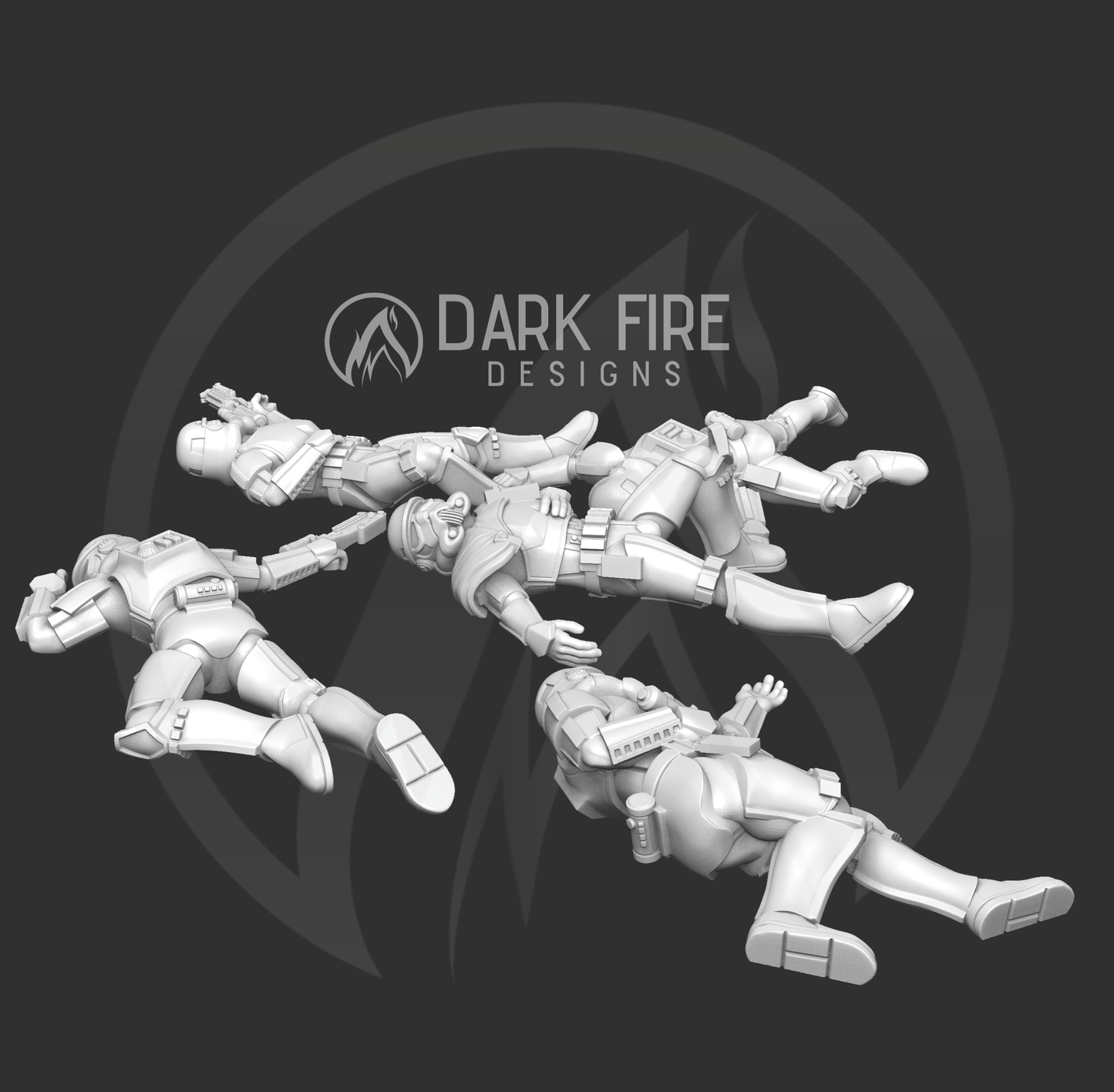 Fallen Imperial Troopers