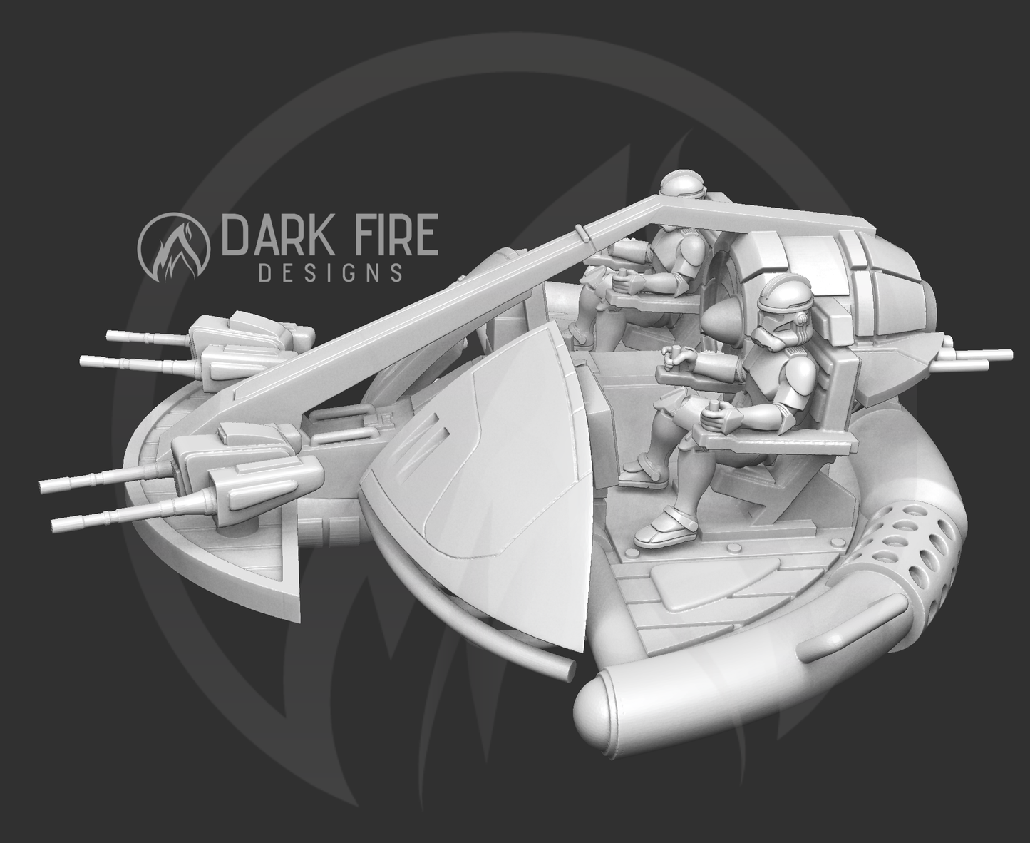 Swamp Speeder