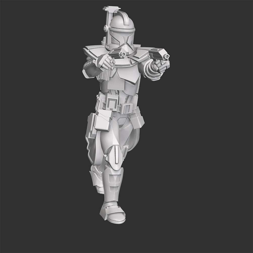 Battlefront ARC Trooper STL