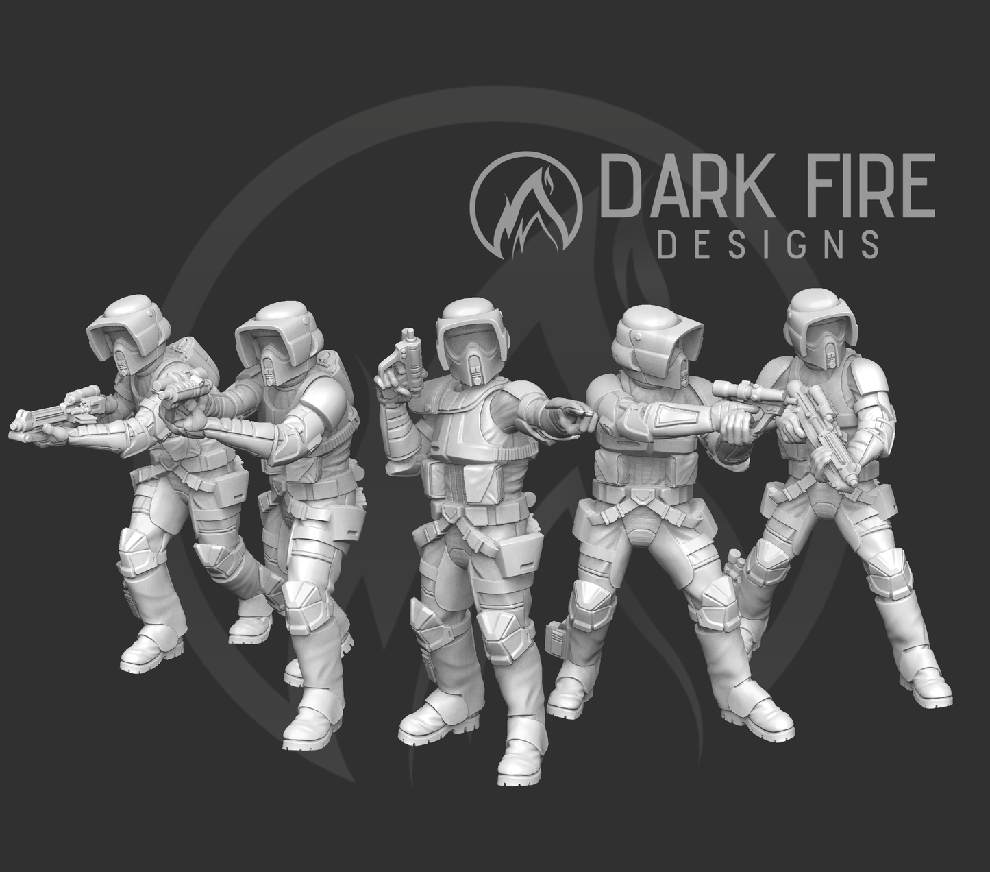 Imperial Recon Trooper Squad