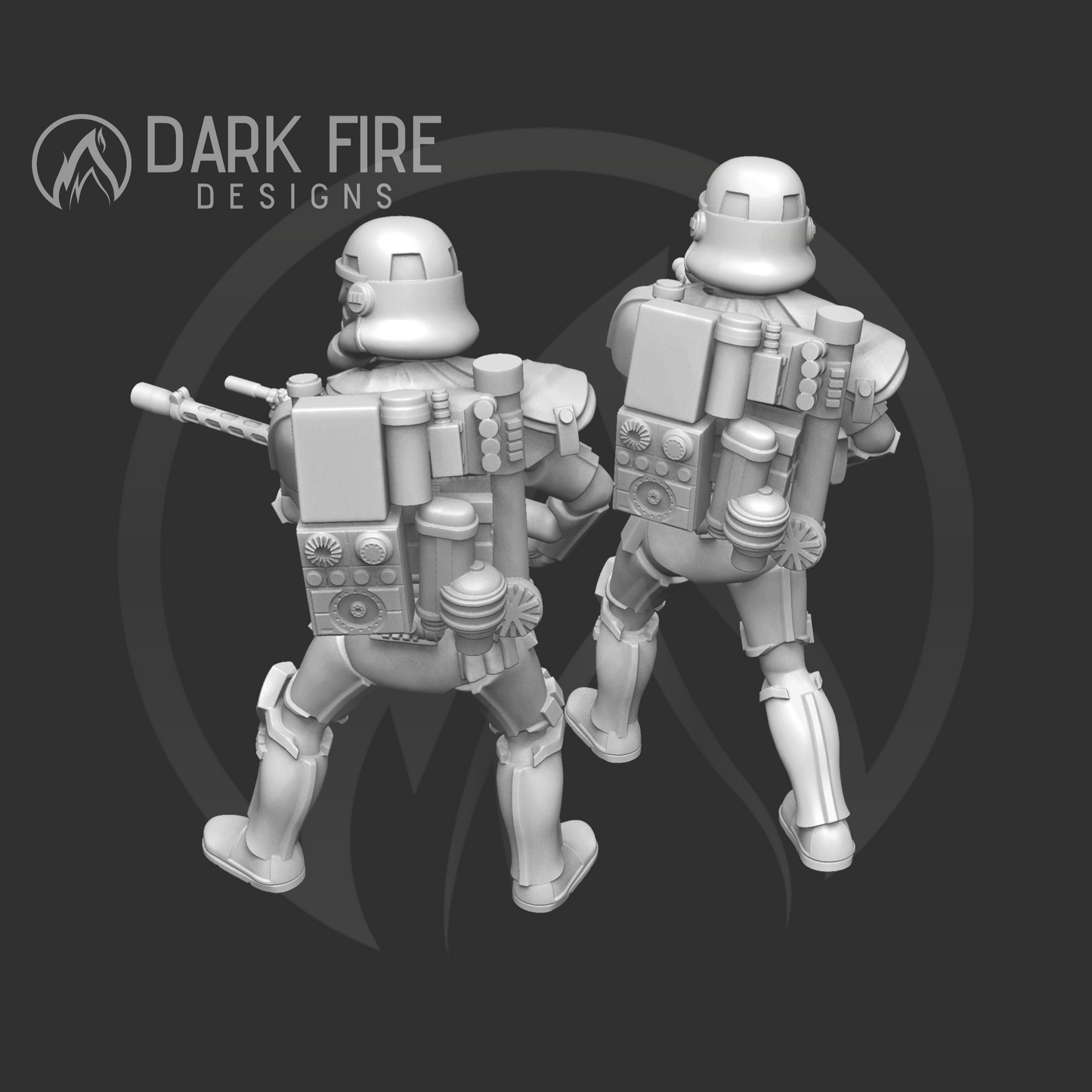 Heavy Desert Troopers