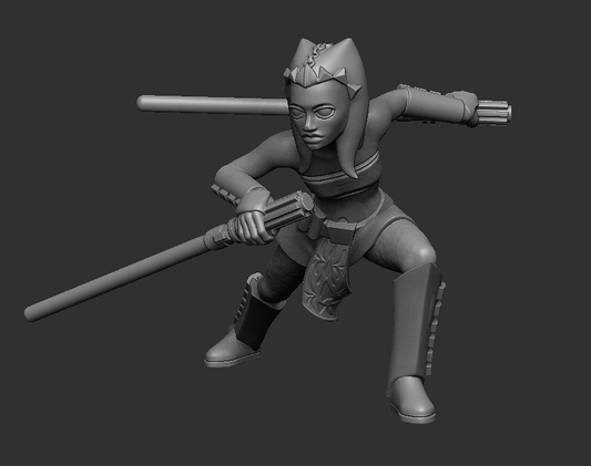 Spunky Apprentice STL