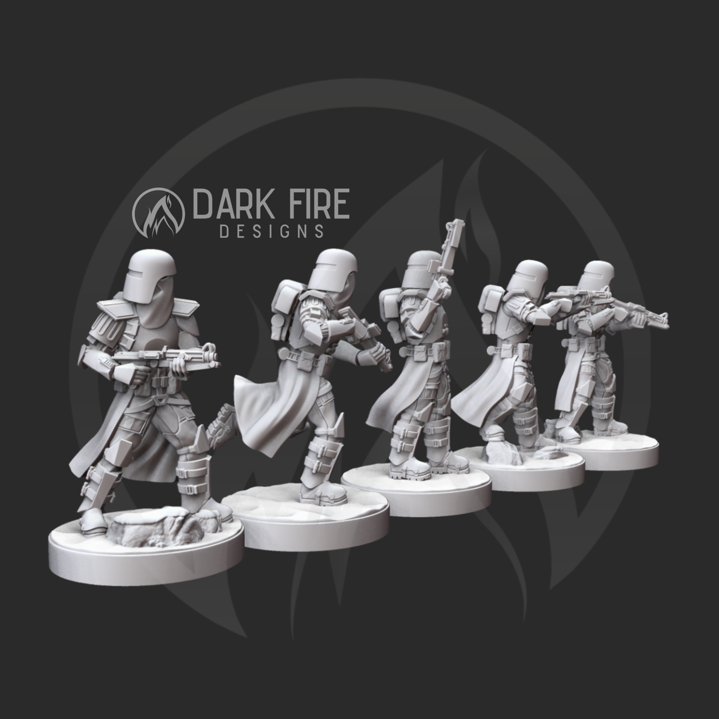 Republic Winter Trooper Squad