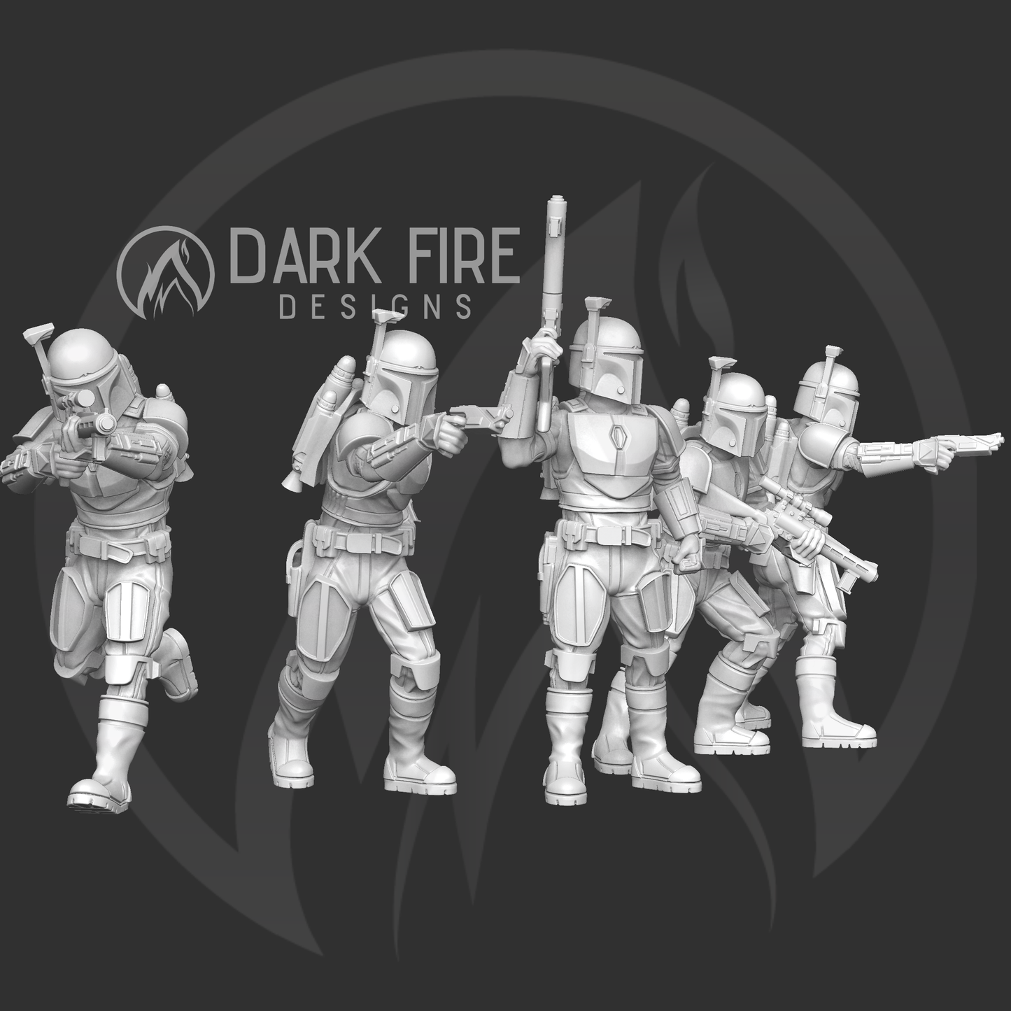 Blackwatch Crusader Squad