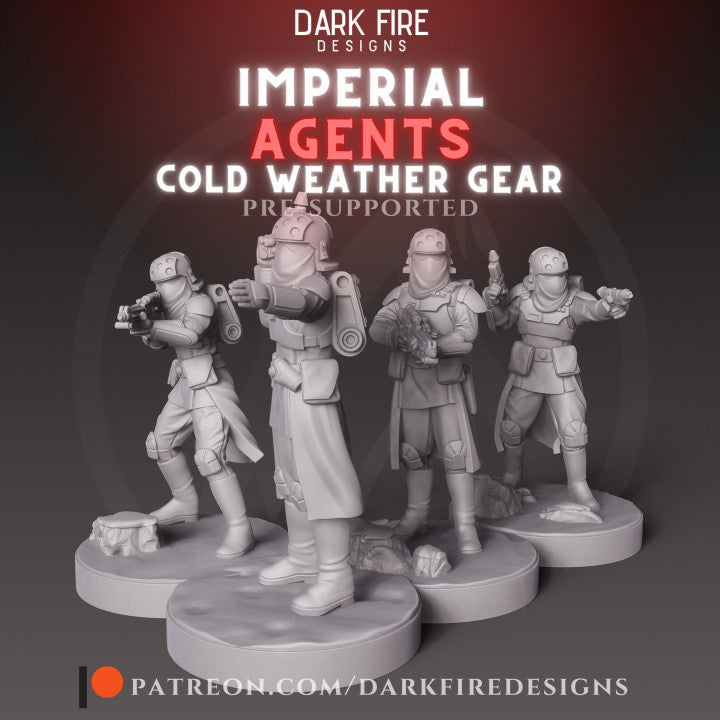 Imperial Agents