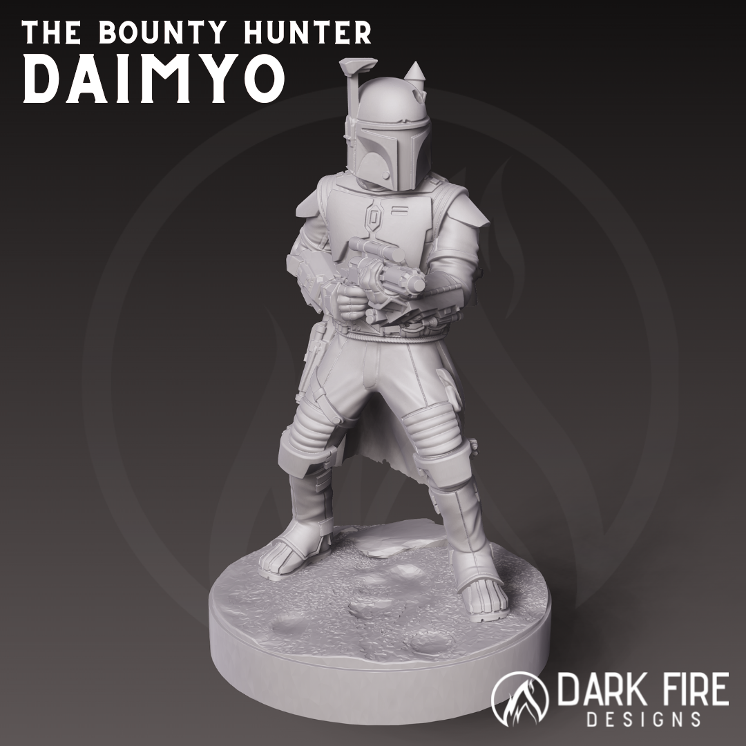 The Bounty Hunter - Daimyo