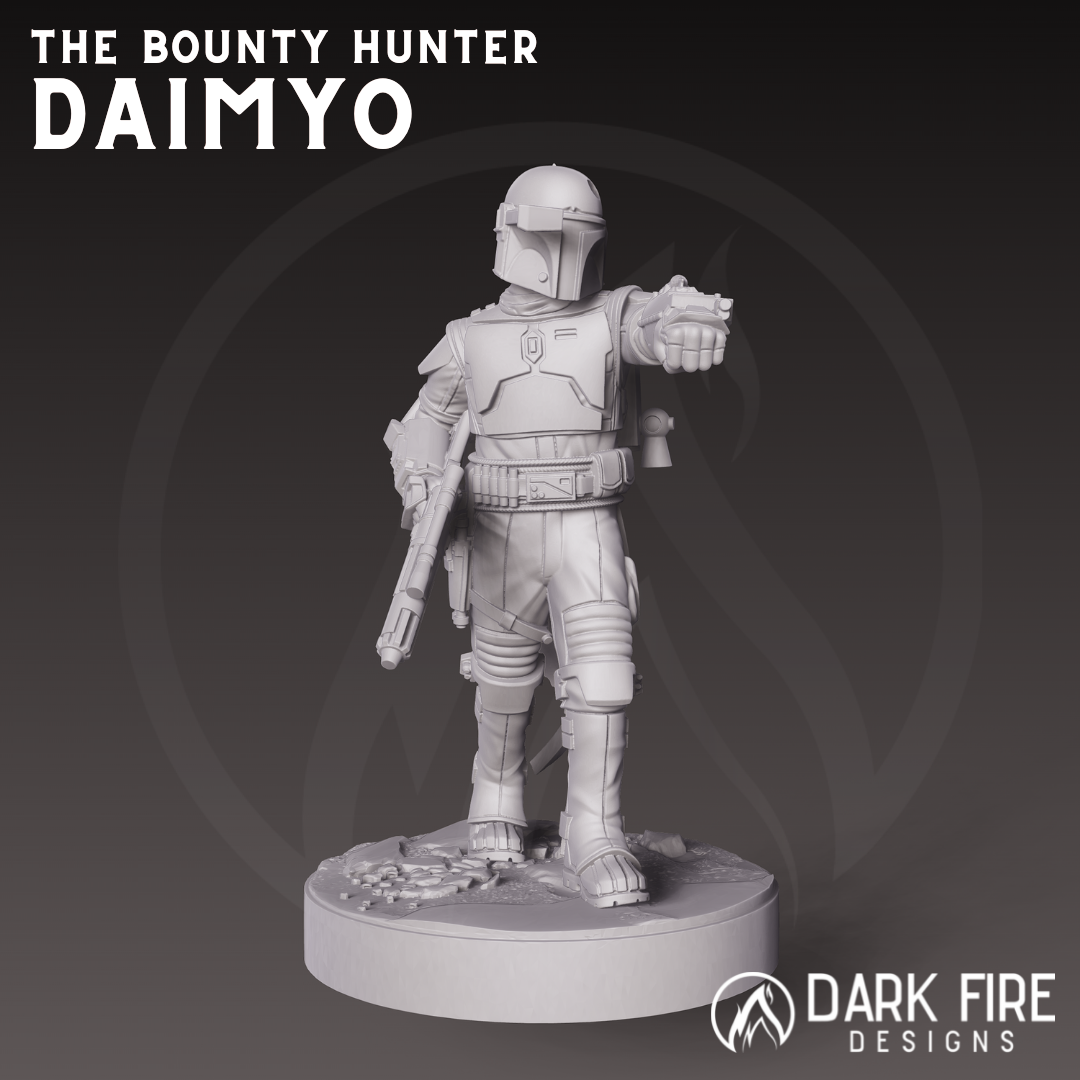 The Bounty Hunter - Daimyo