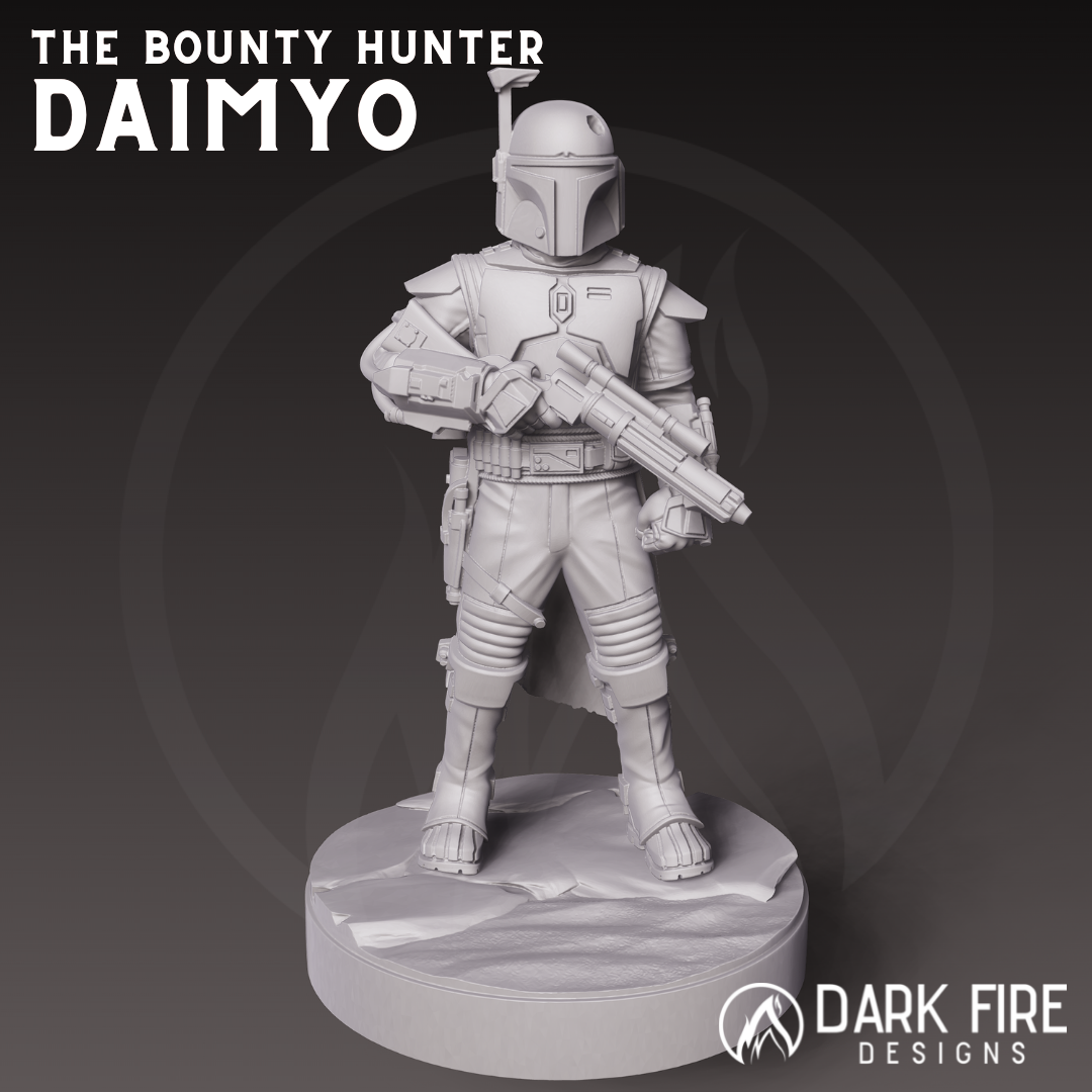 The Bounty Hunter - Daimyo