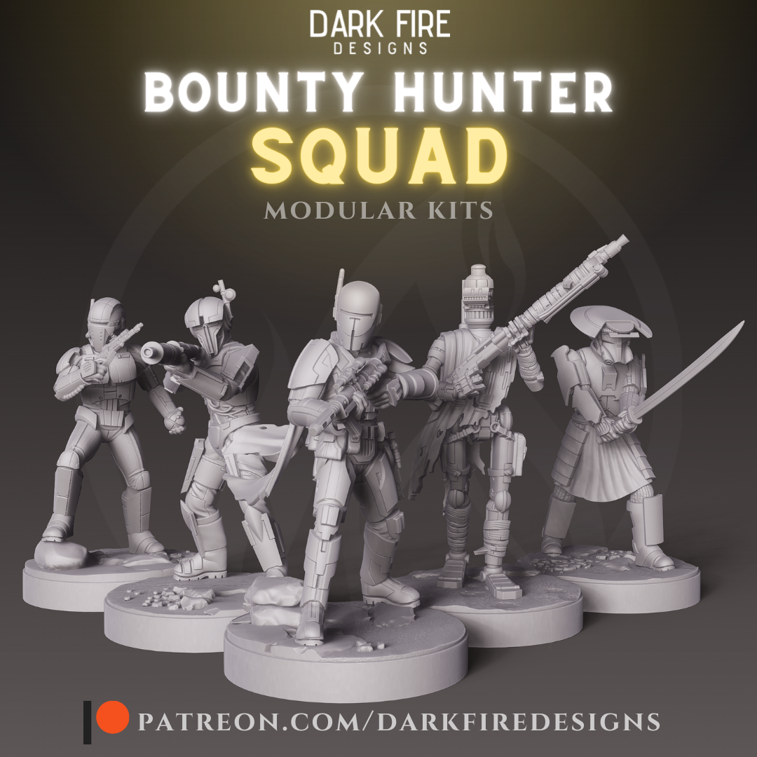 Bounty Hunter Squad
