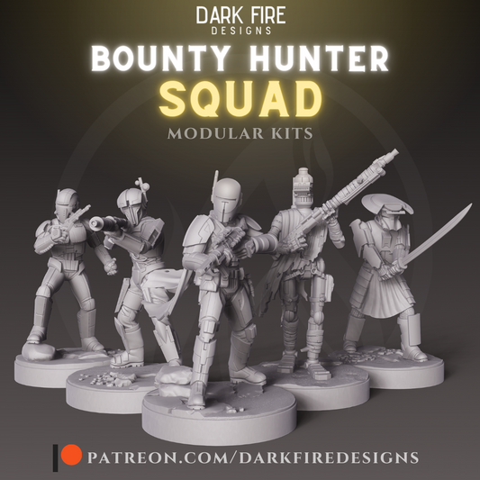 Bounty Hunter Squad