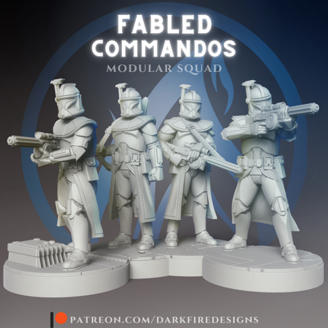 April 2023 Patreon Release Galactic Grunts