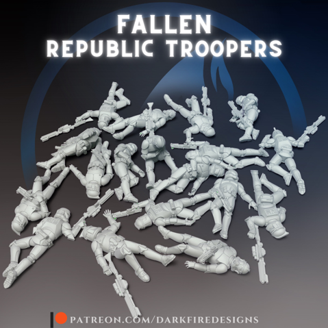April 2023 Patreon Release Galactic Grunts