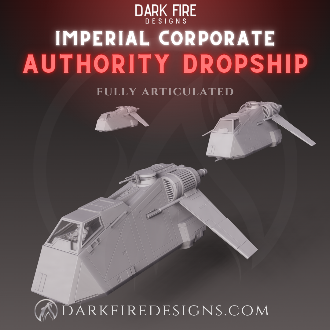 Imperial Corporate Authority Dropship