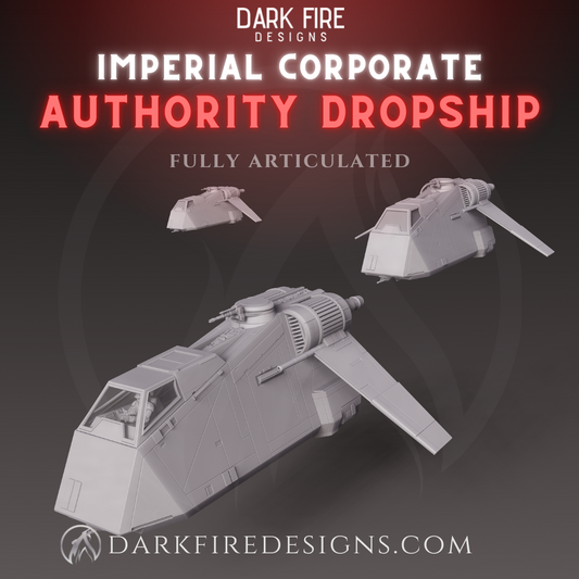 Imperial Corporate Authority Dropship