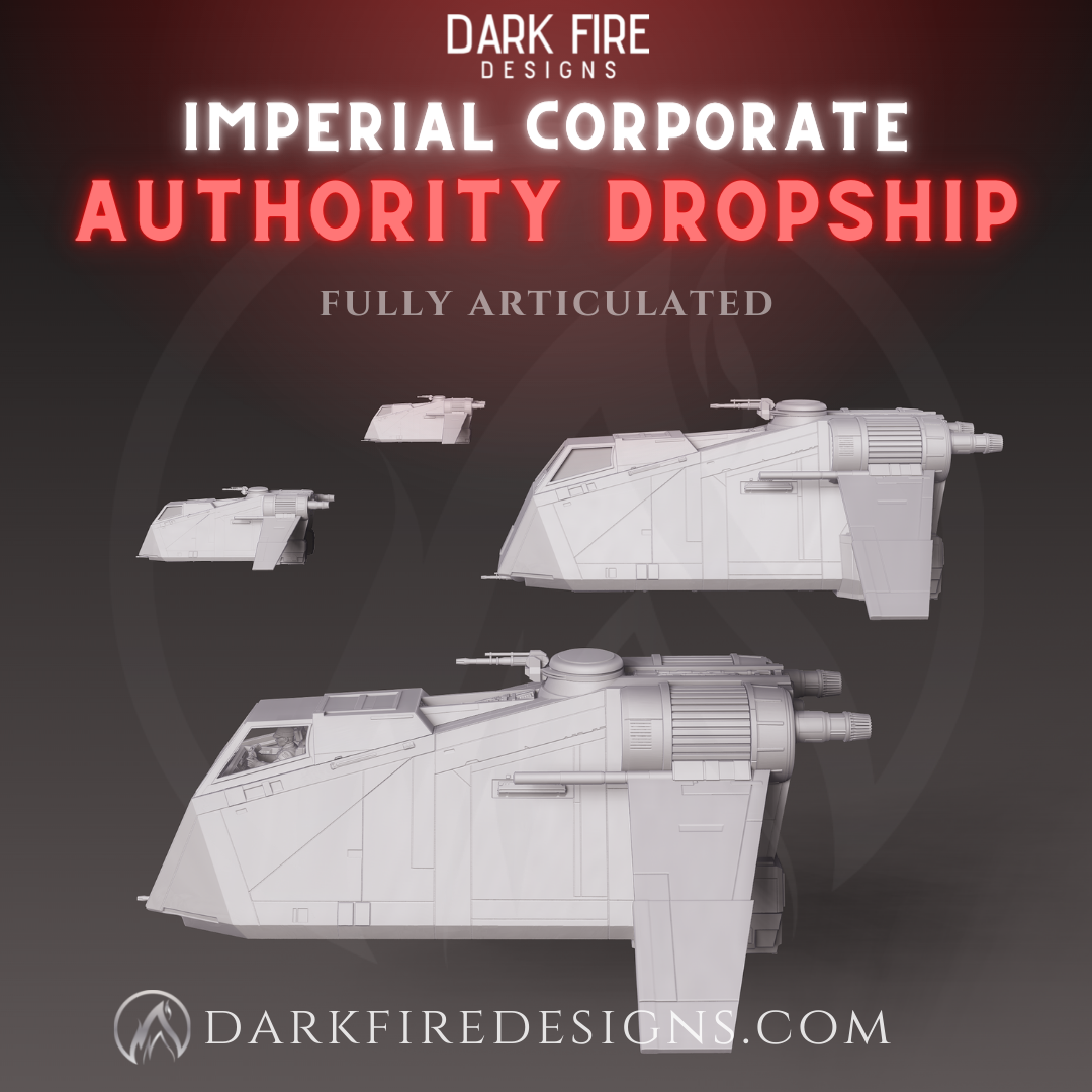Imperial Corporate Authority Dropship
