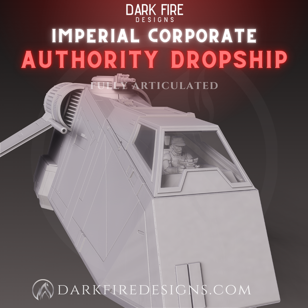 Imperial Corporate Authority Dropship