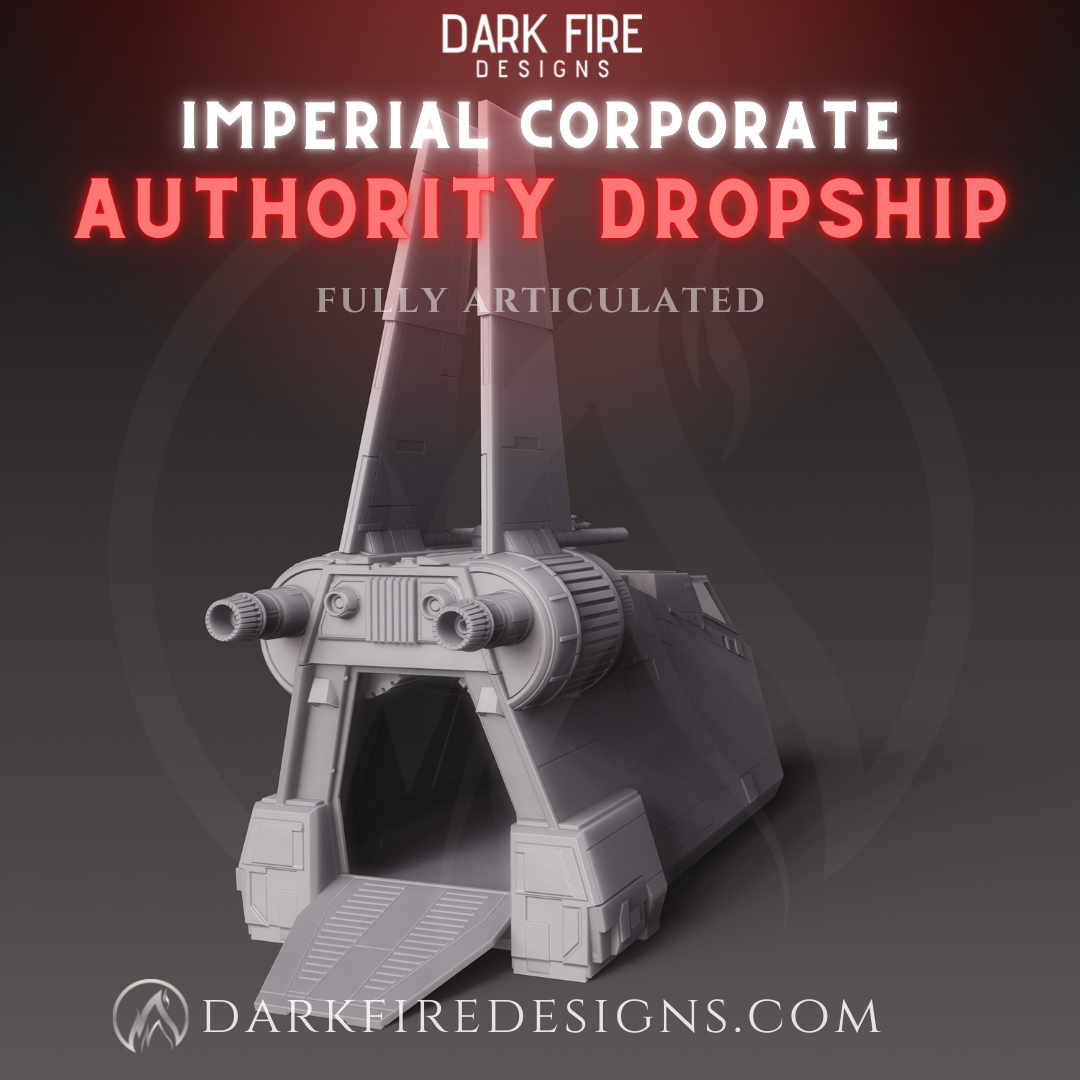 Imperial Corporate Authority Dropship