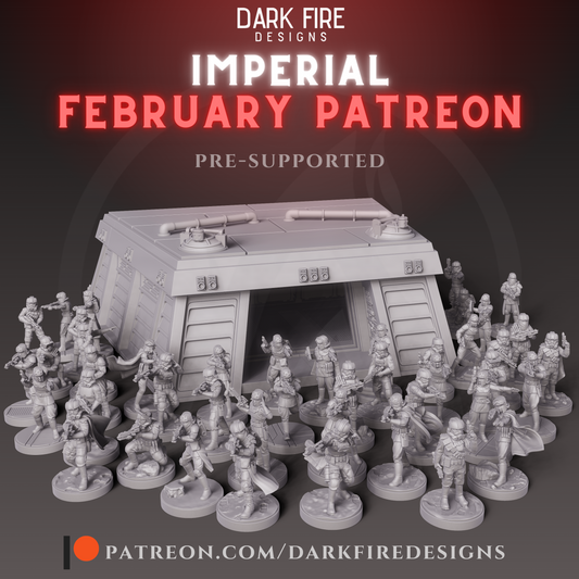 February 2023 Patreon.com Release Bundle