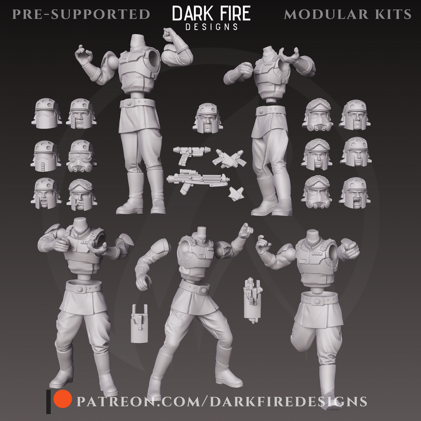 February 2023 Patreon.com Grunt Release Bundle