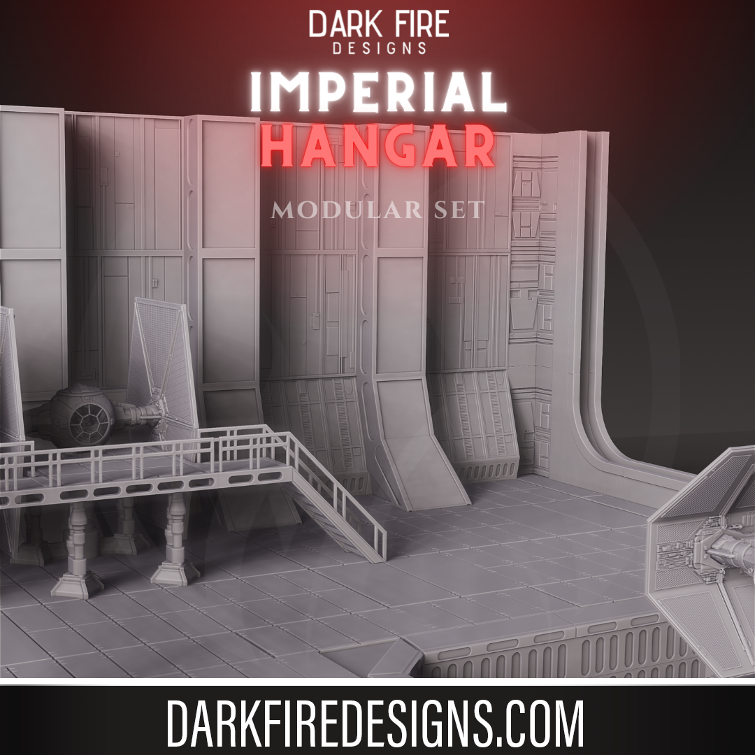 Imperial Hanger Modular Terrain Set