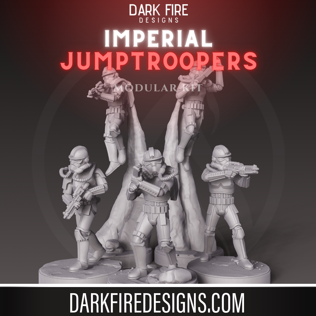 Star wars fashion imperial jumptrooper