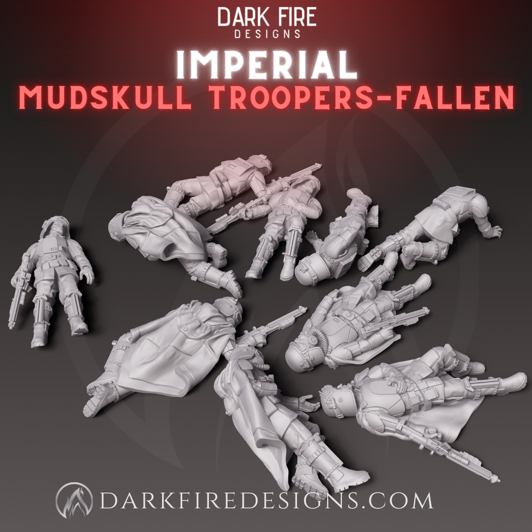 Imperial Mudskulls Fallen