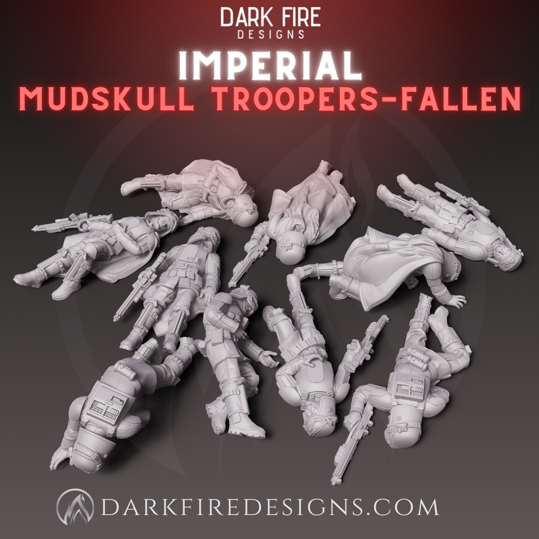 Imperial Mudskulls Fallen