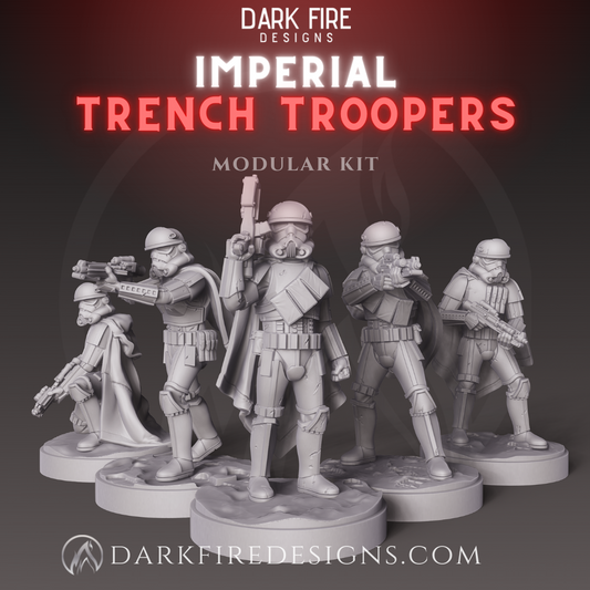 Imperial Trench Trooper Squad