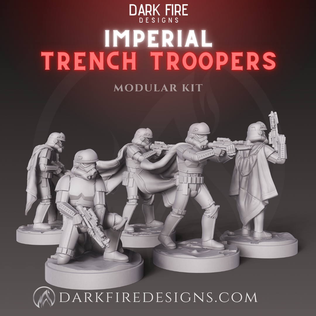 Imperial Trench Trooper Squad