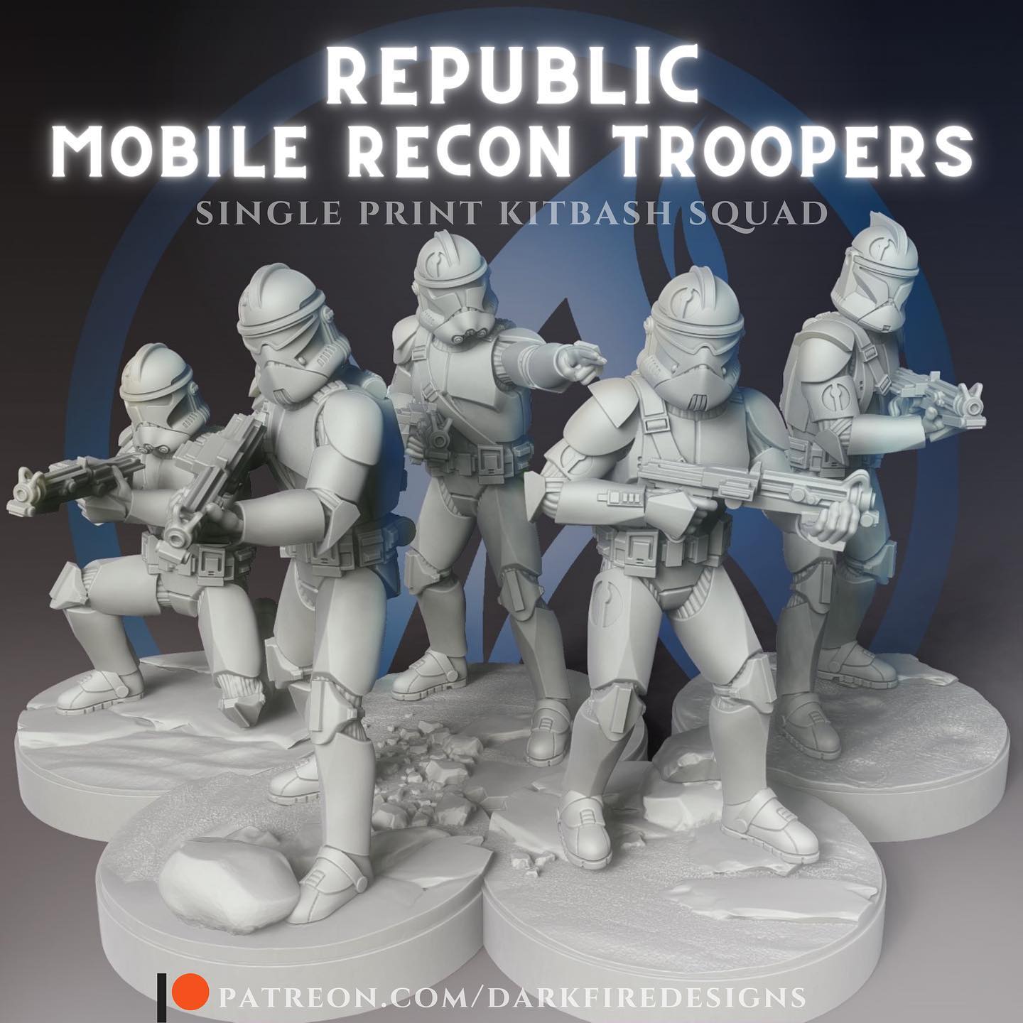 Republic Mobile Recon Troopers