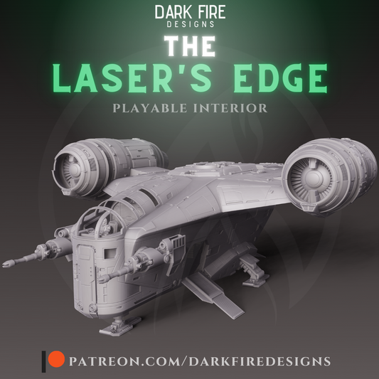 The Laser's Edge